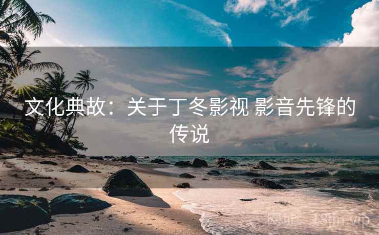 文化典故：关于丁冬影视 影音先锋的传说  第2张