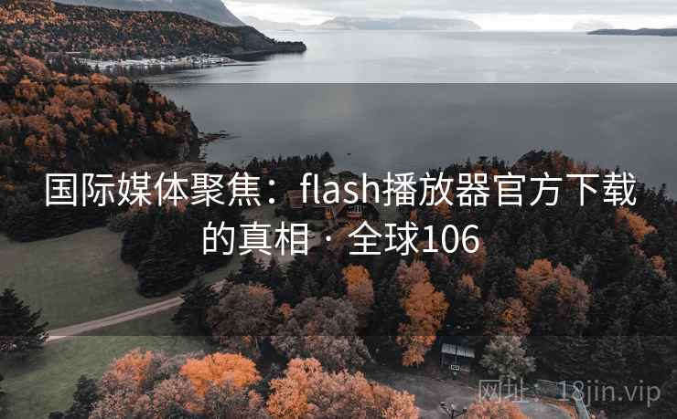 国际媒体聚焦：flash播放器官方下载的真相 · 全球106  第2张