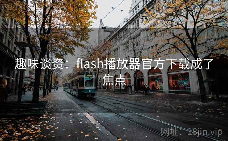 趣味谈资：flash播放器官方下载成了焦点  第2张